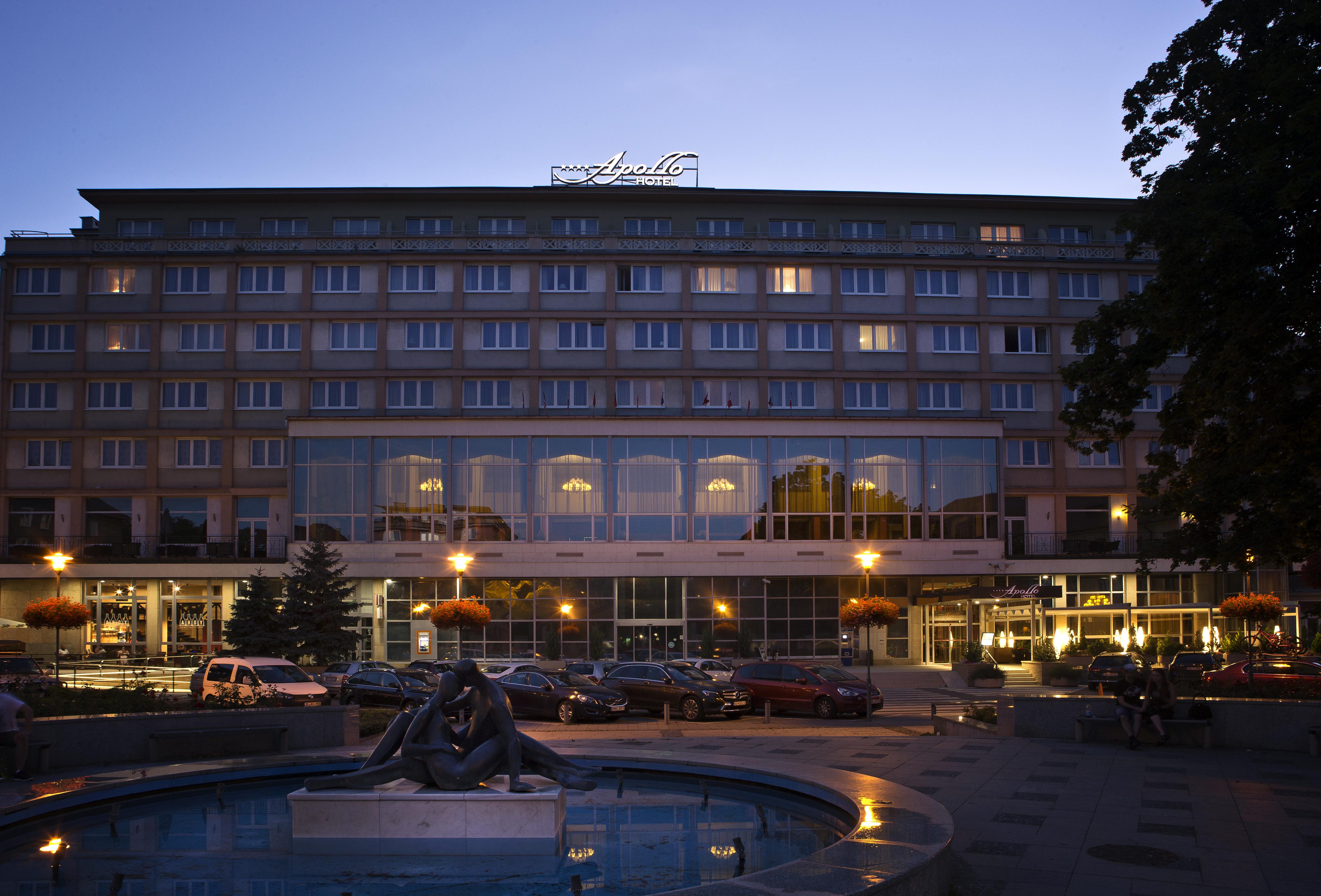 Apollo Hotel Bratislava Exterior photo